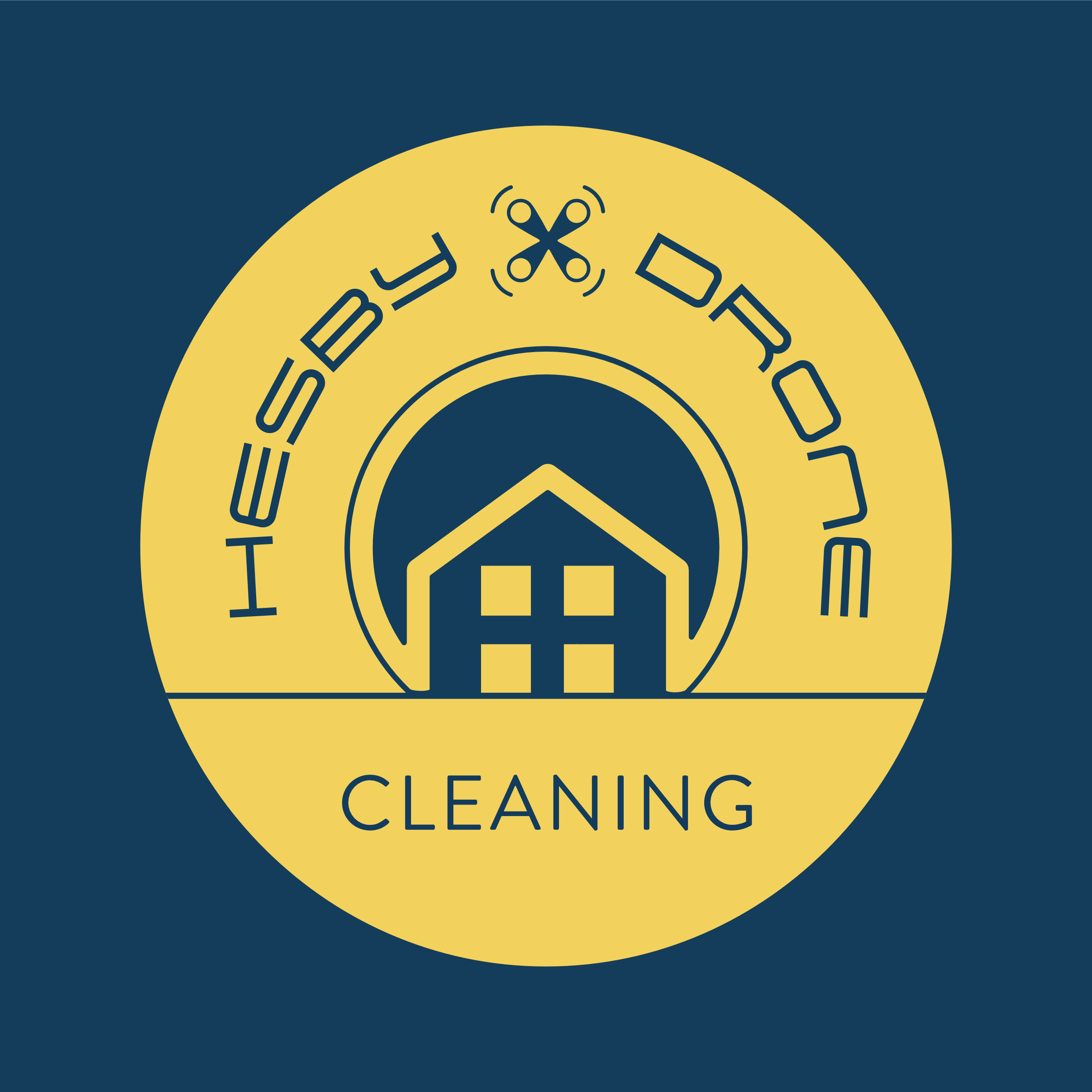 Hesby Drone Cleaning - Logo